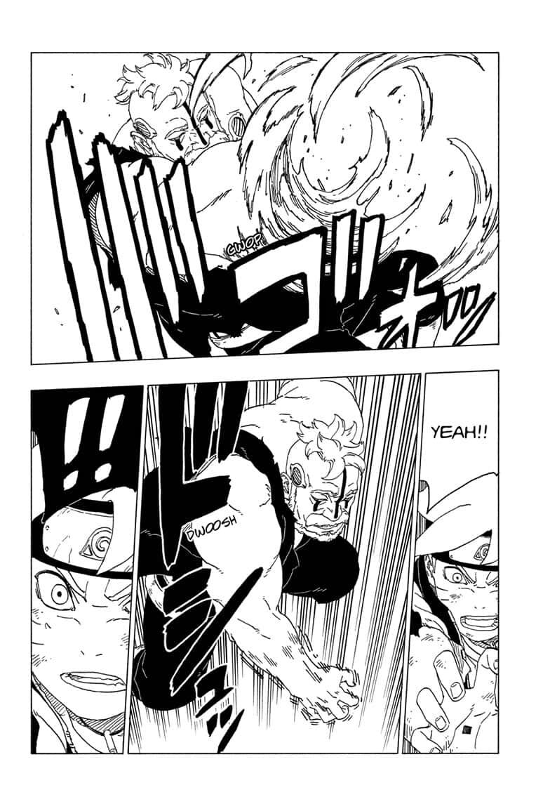 Boruto: Naruto Next Generations Chapter 42 page 11 - Chapter 42