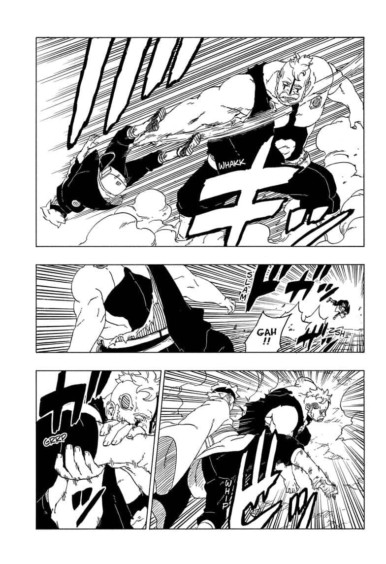 Boruto: Naruto Next Generations Chapter 42 page 12 - Chapter 42