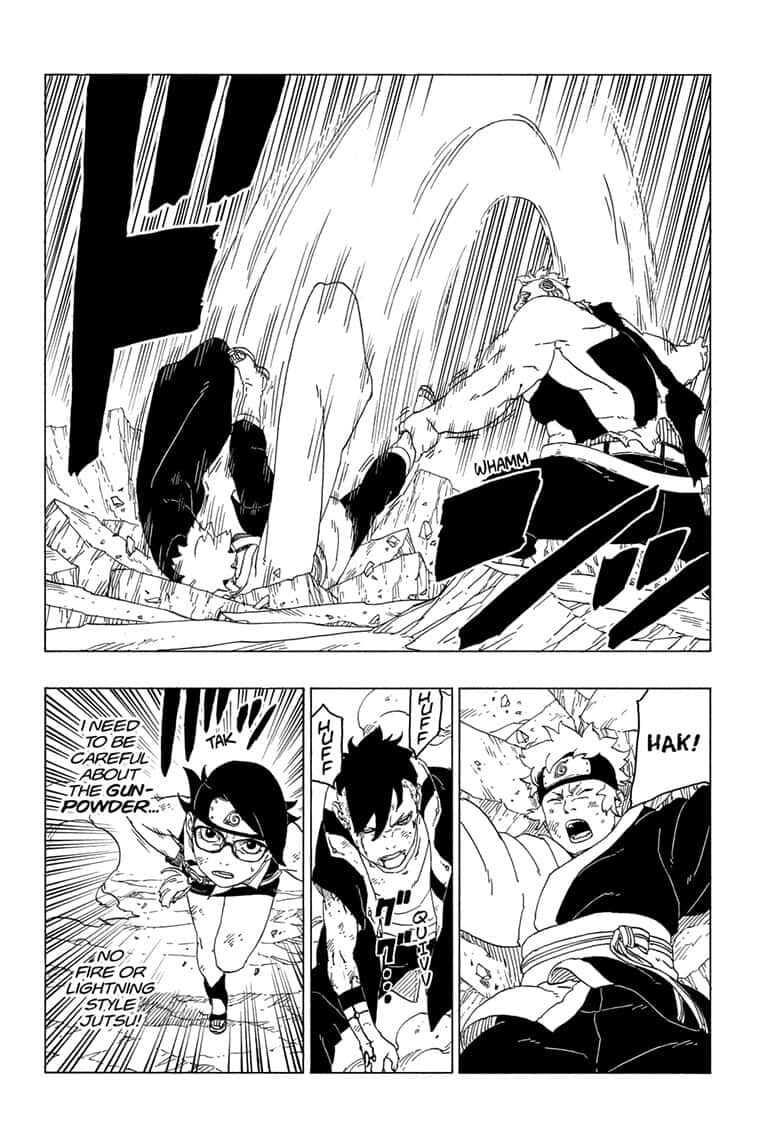 Boruto: Naruto Next Generations Chapter 42 page 13 - Chapter 42