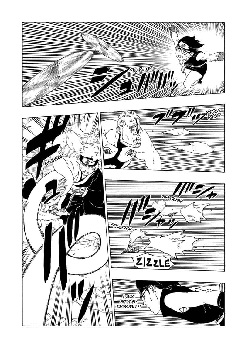 Boruto: Naruto Next Generations Chapter 42 page 14 - Chapter 42