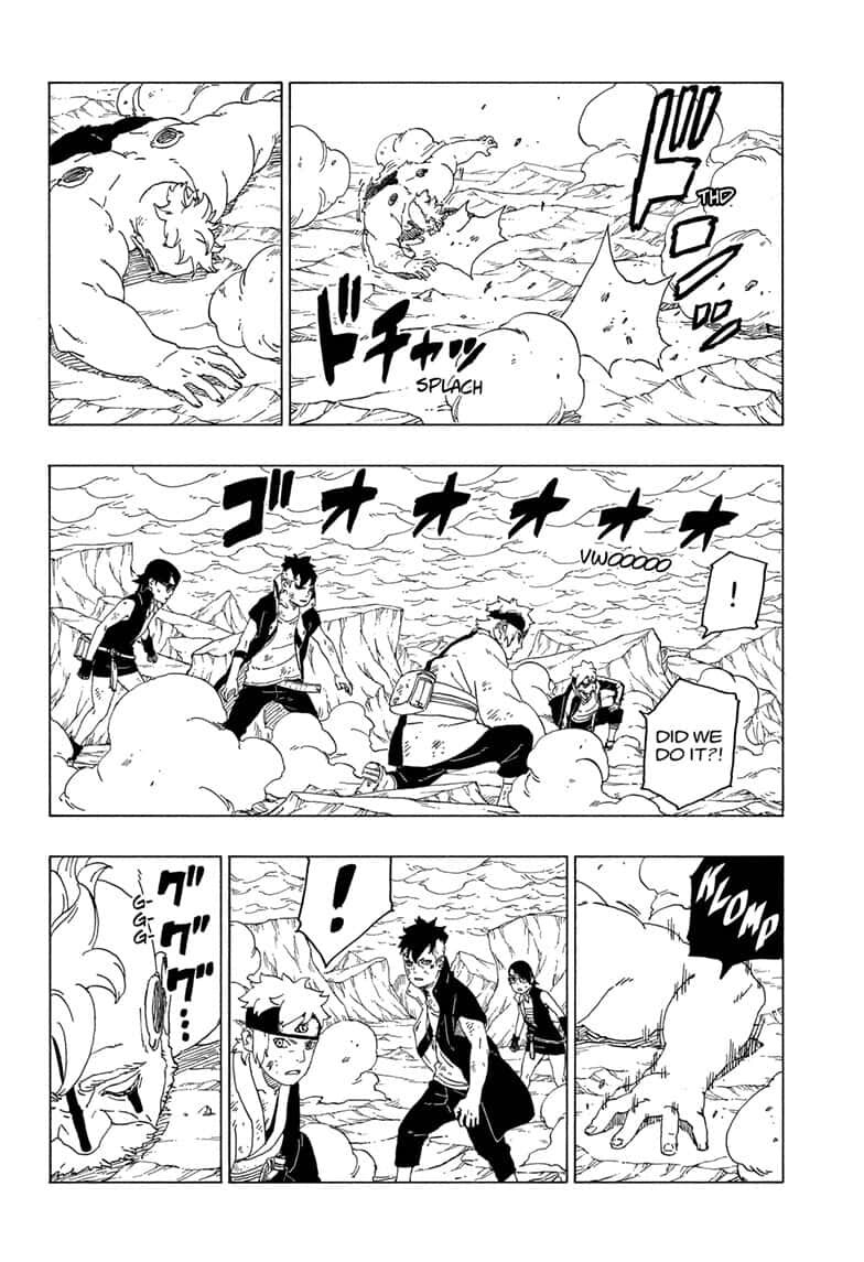 Boruto: Naruto Next Generations Chapter 42 page 17 - Chapter 42