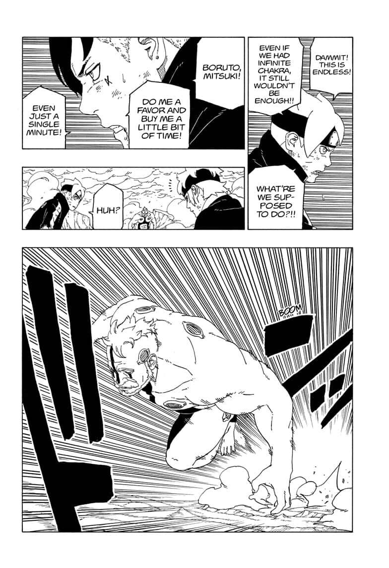 Boruto: Naruto Next Generations Chapter 42 page 19 - Chapter 42