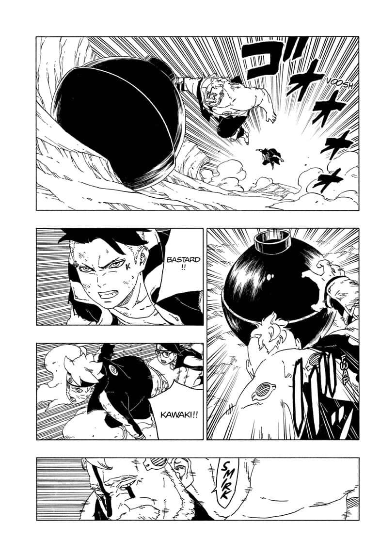 Boruto: Naruto Next Generations Chapter 42 page 2 - Chapter 42
