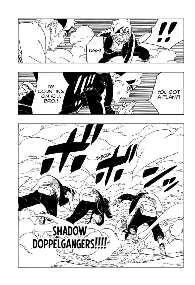 Boruto: Naruto Next Generations Chapter 42 page 20 - Chapter 42