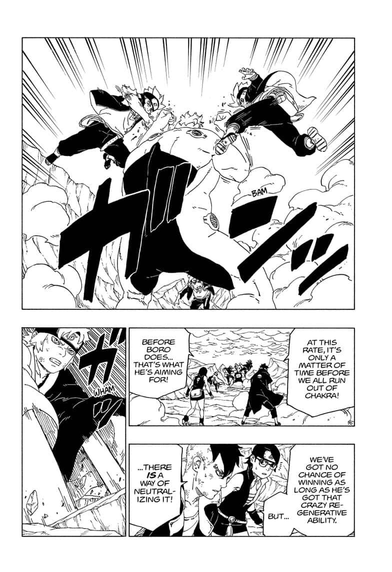 Boruto: Naruto Next Generations Chapter 42 page 21 - Chapter 42