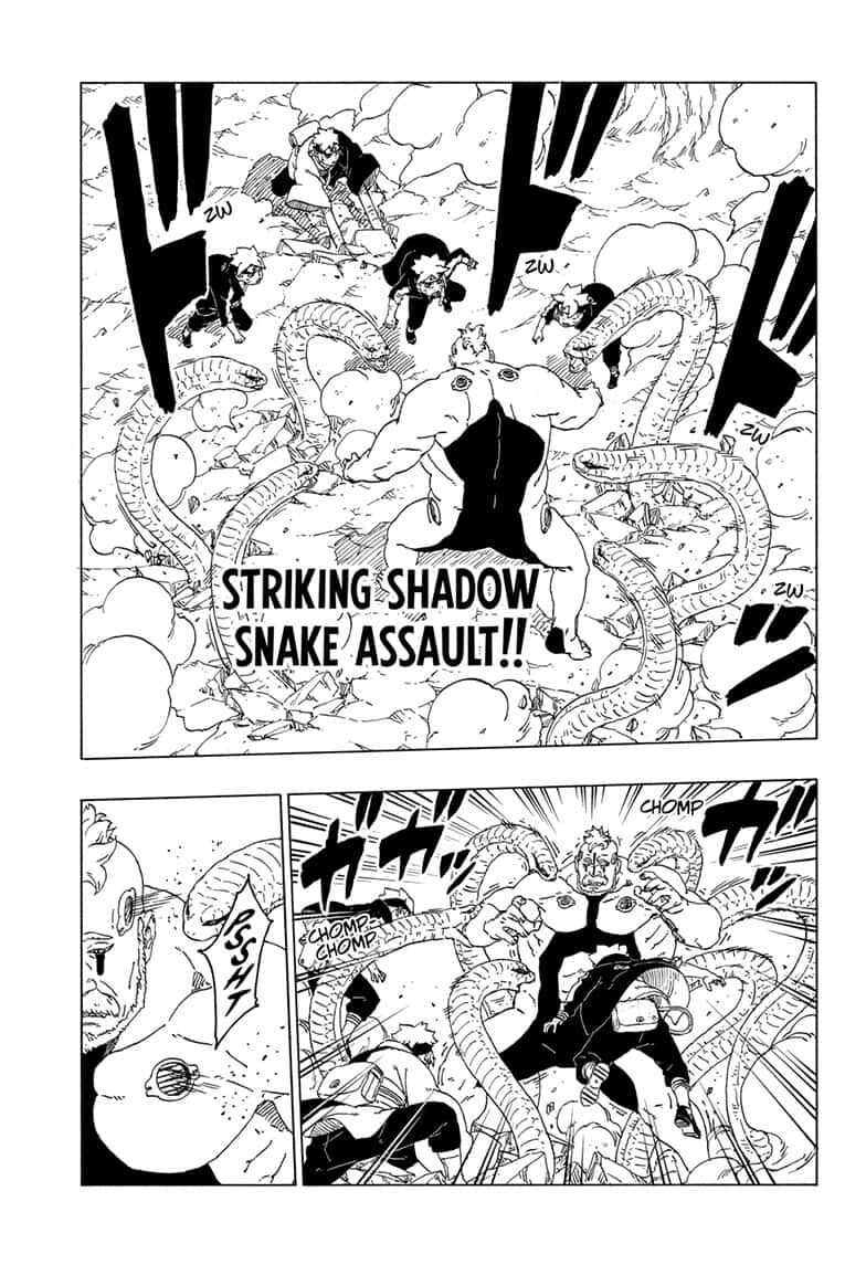 Boruto: Naruto Next Generations Chapter 42 page 22 - Chapter 42
