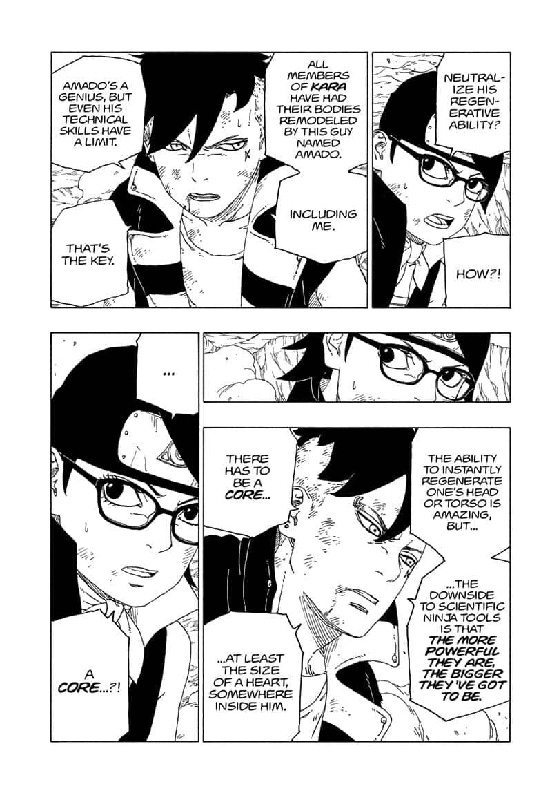 Boruto: Naruto Next Generations Chapter 42 page 24 - Chapter 42