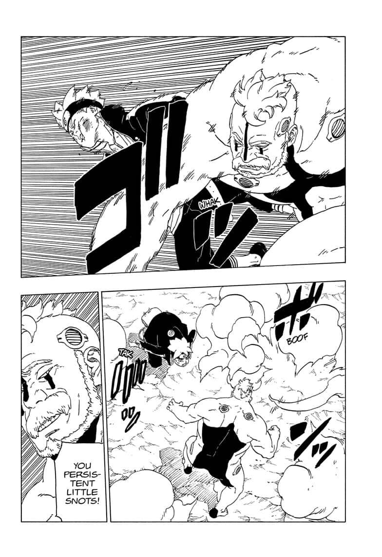 Boruto: Naruto Next Generations Chapter 42 page 25 - Chapter 42
