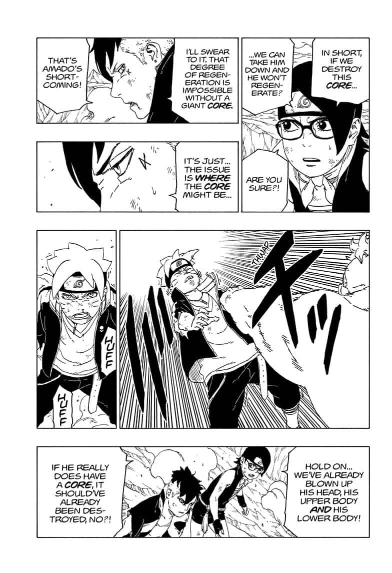 Boruto: Naruto Next Generations Chapter 42 page 26 - Chapter 42