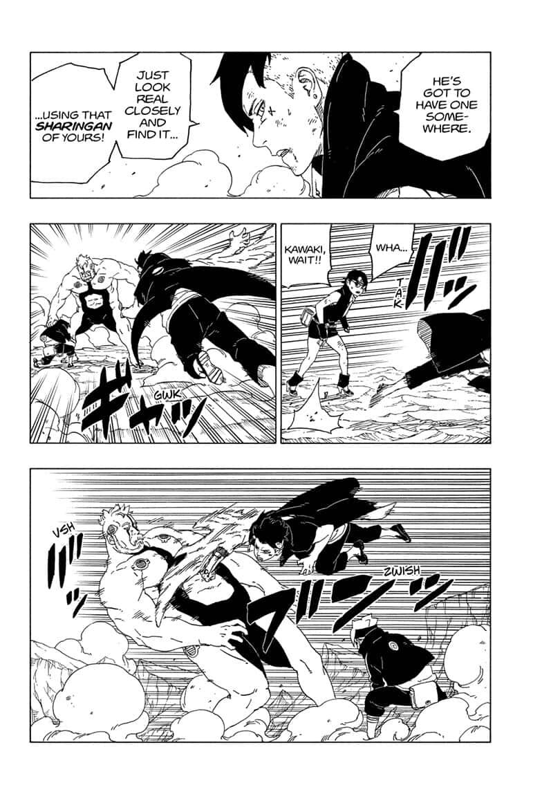 Boruto: Naruto Next Generations Chapter 42 page 27 - Chapter 42