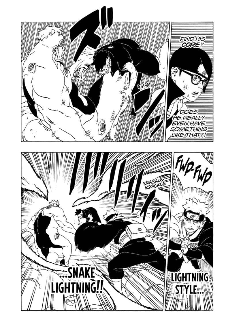Boruto: Naruto Next Generations Chapter 42 page 28 - Chapter 42