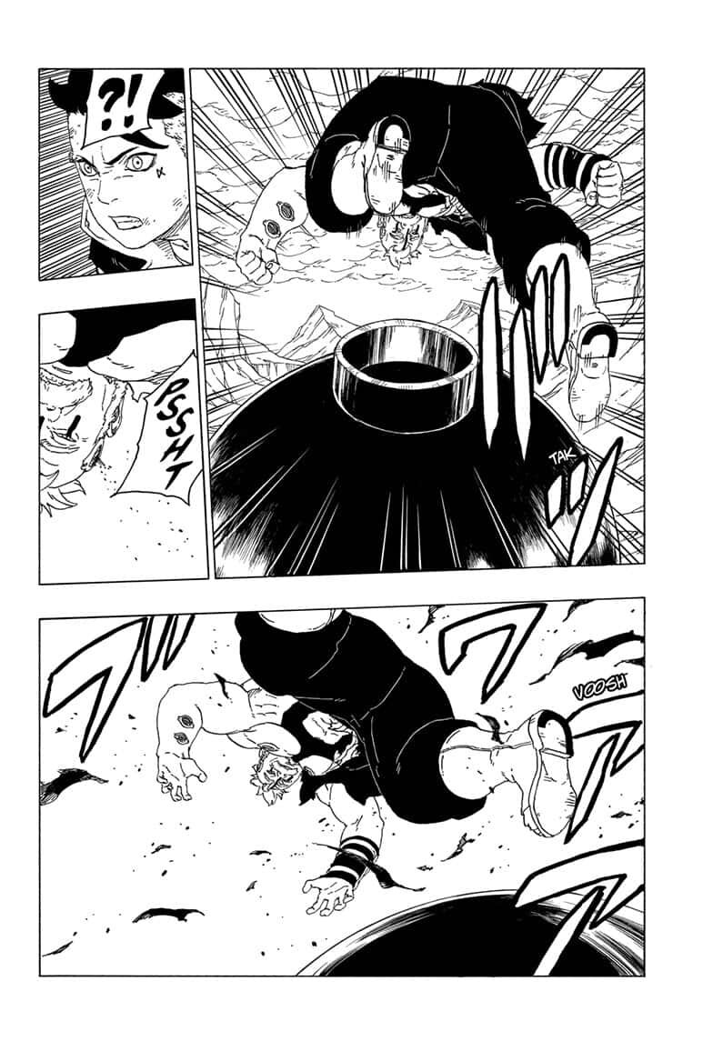 Boruto: Naruto Next Generations Chapter 42 page 3 - Chapter 42