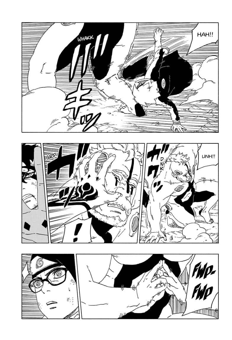 Boruto: Naruto Next Generations Chapter 42 page 30 - Chapter 42