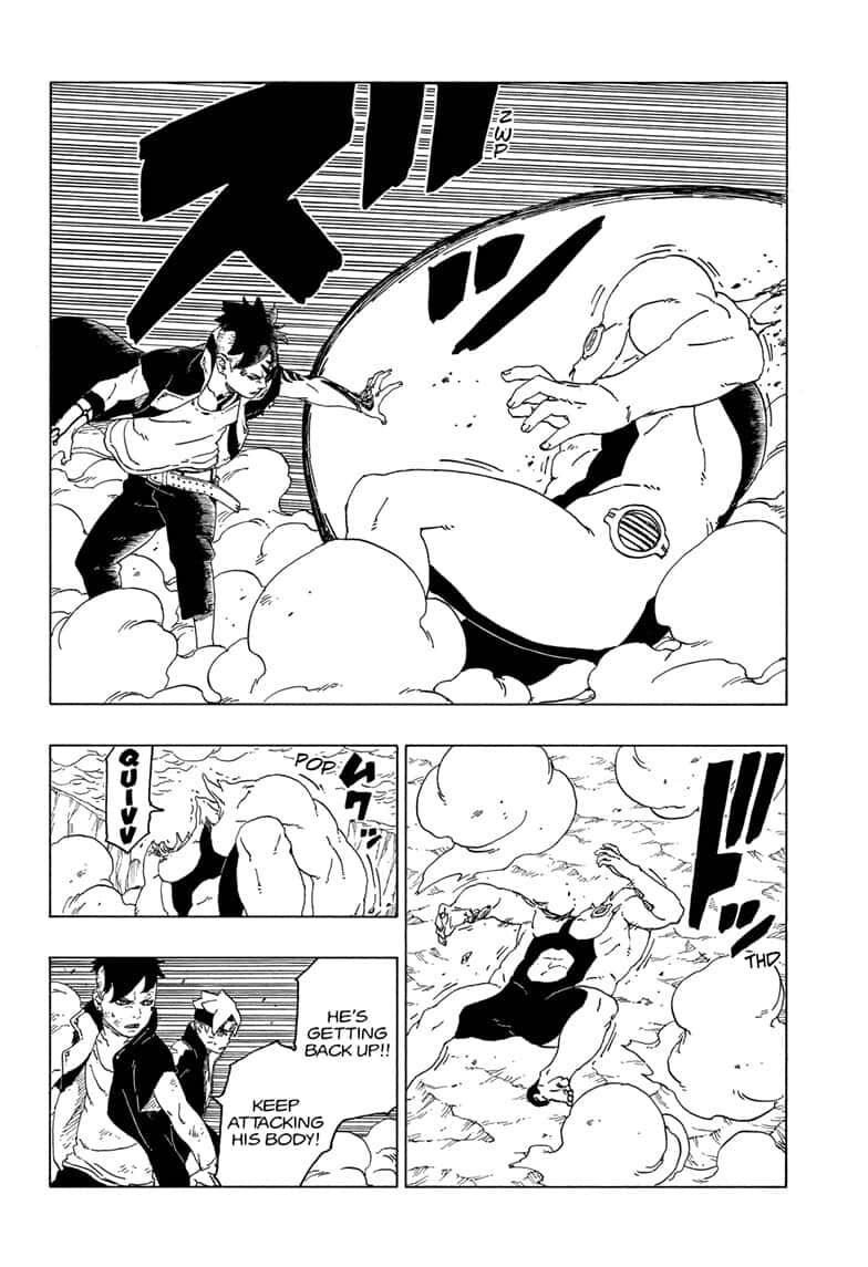 Boruto: Naruto Next Generations Chapter 42 page 31 - Chapter 42