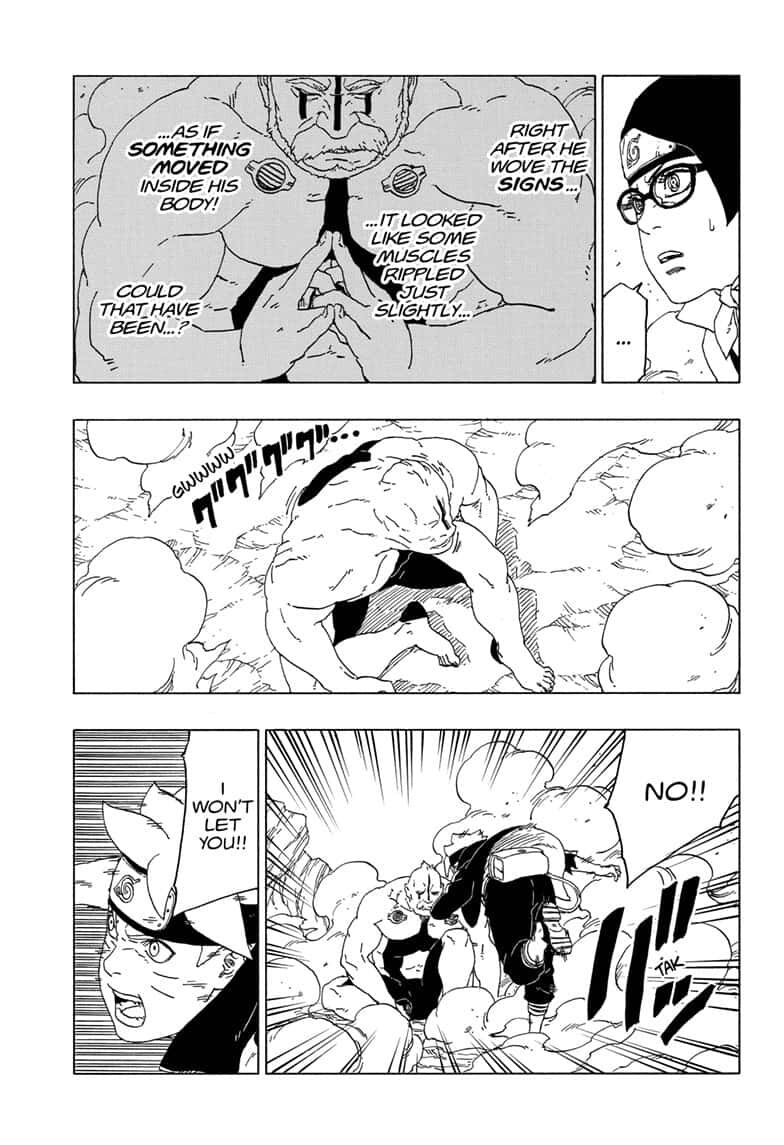Boruto: Naruto Next Generations Chapter 42 page 32 - Chapter 42