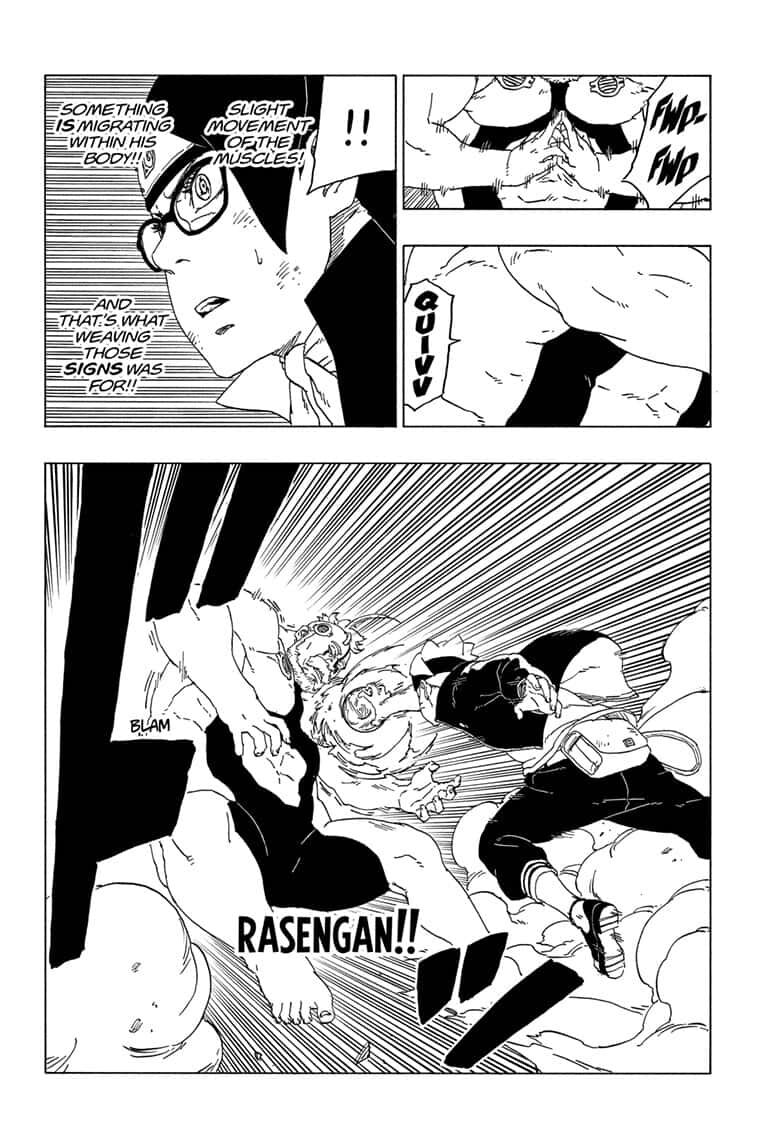 Boruto: Naruto Next Generations Chapter 42 page 33 - Chapter 42