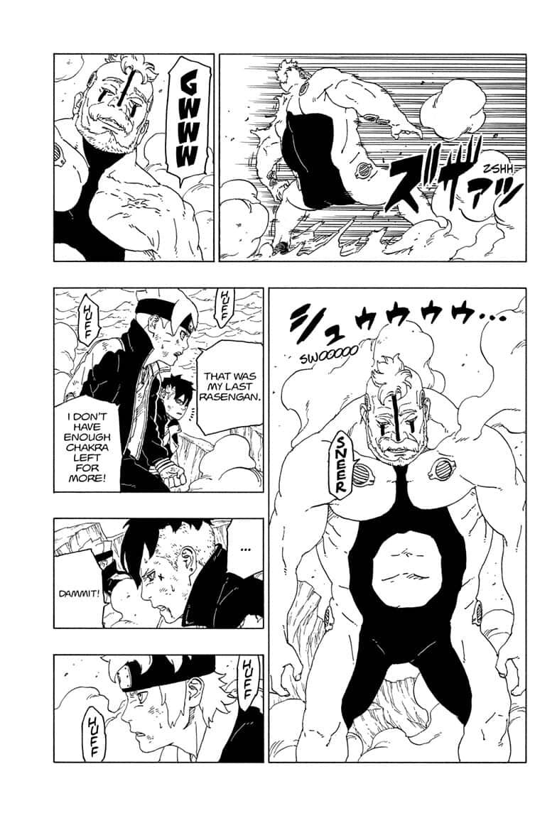 Boruto: Naruto Next Generations Chapter 42 page 34 - Chapter 42