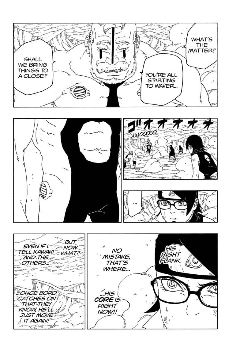 Boruto: Naruto Next Generations Chapter 42 page 35 - Chapter 42