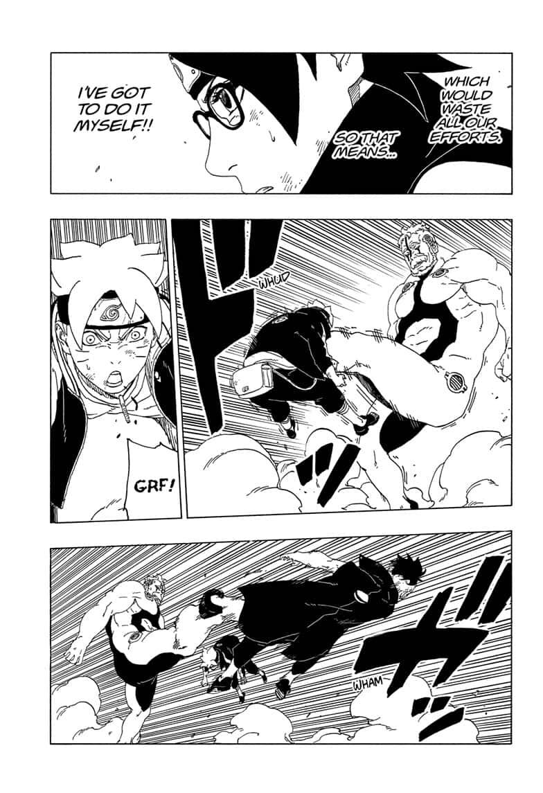 Boruto: Naruto Next Generations Chapter 42 page 36 - Chapter 42