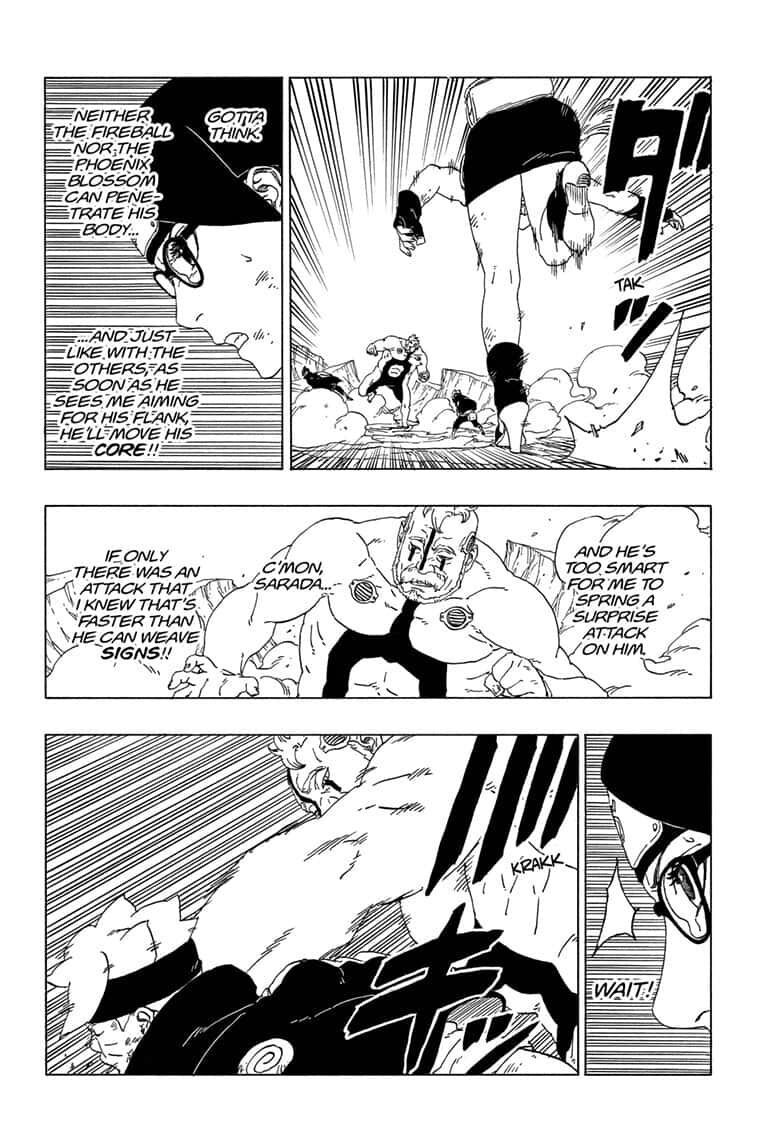 Boruto: Naruto Next Generations Chapter 42 page 37 - Chapter 42