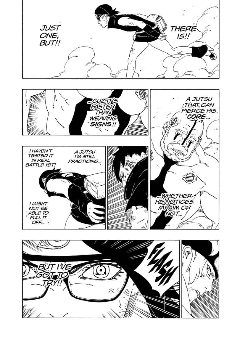 Boruto: Naruto Next Generations Chapter 42 page 38 - Chapter 42