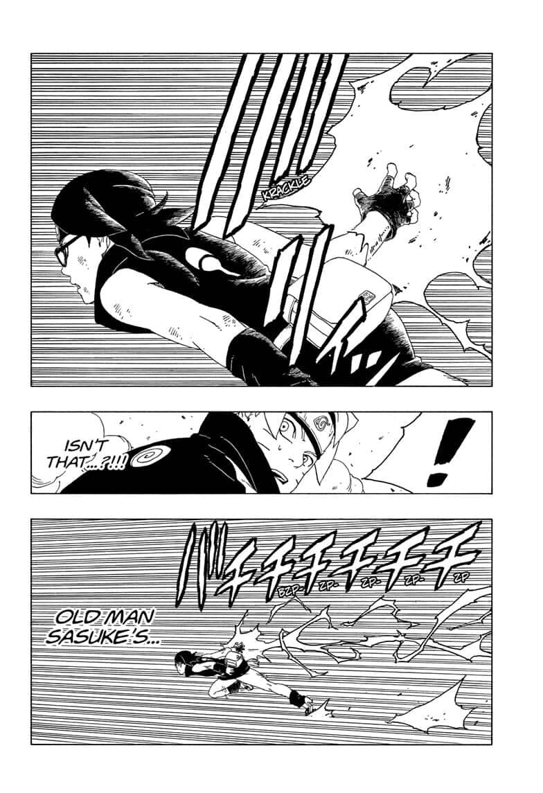 Boruto: Naruto Next Generations Chapter 42 page 39 - Chapter 42