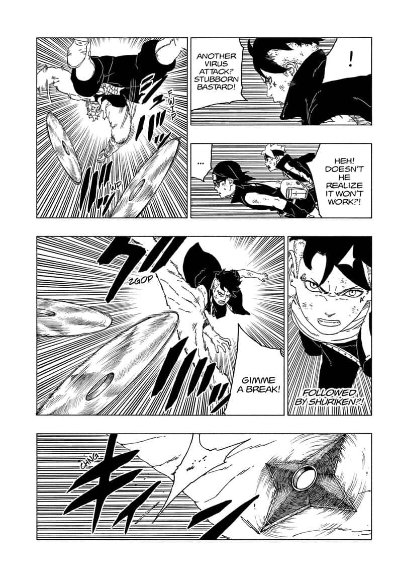 Boruto: Naruto Next Generations Chapter 42 page 4 - Chapter 42