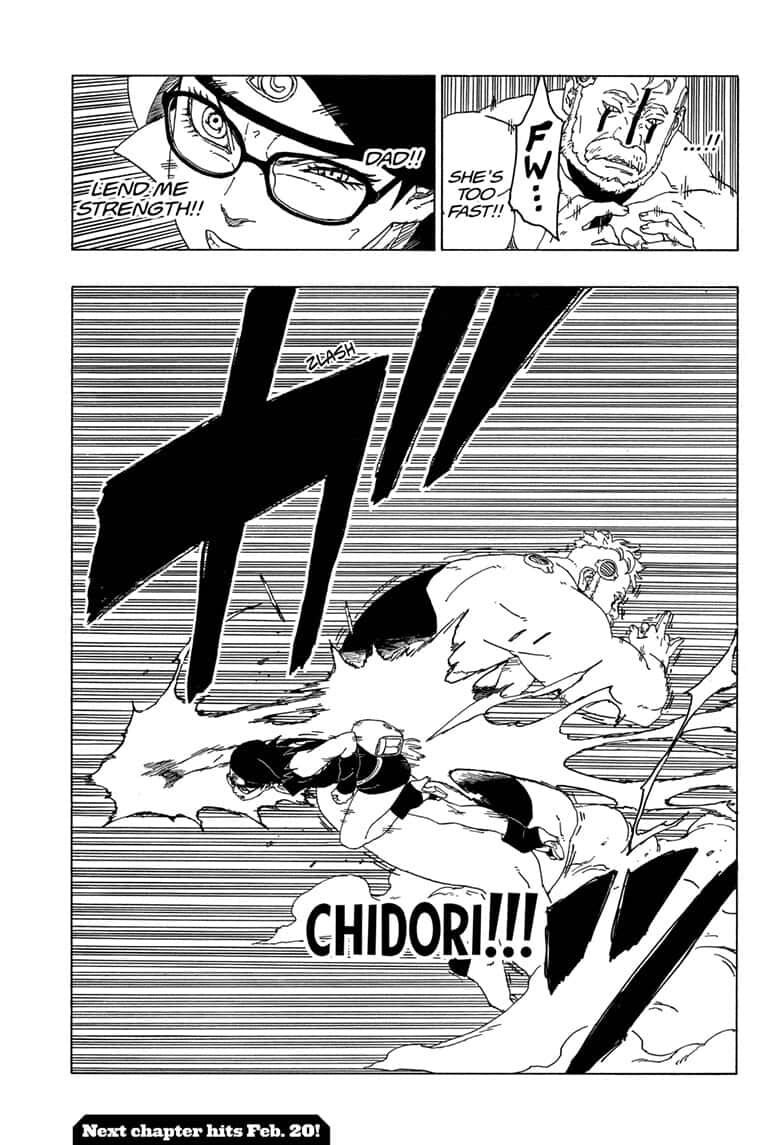 Boruto: Naruto Next Generations Chapter 42 page 40 - Chapter 42