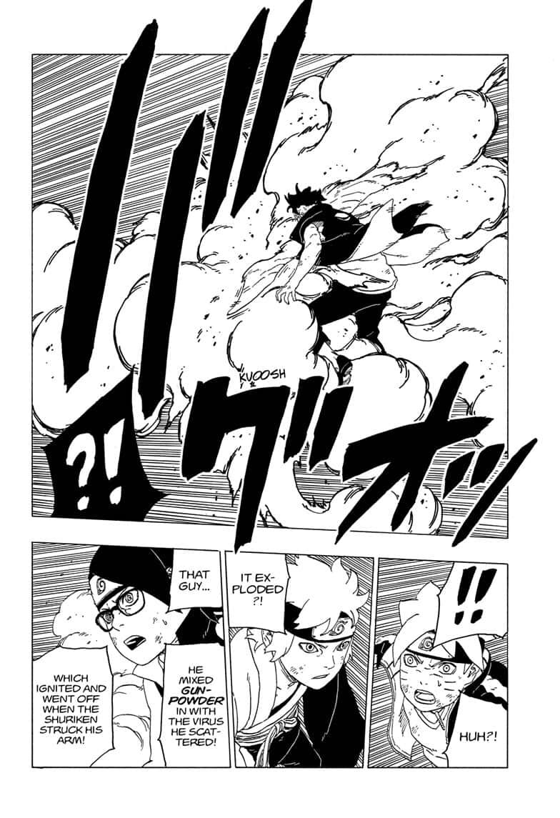 Boruto: Naruto Next Generations Chapter 42 page 5 - Chapter 42
