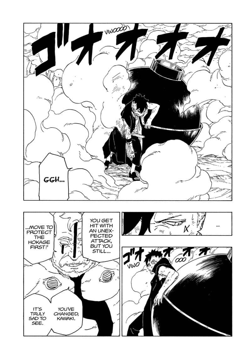 Boruto: Naruto Next Generations Chapter 42 page 6 - Chapter 42