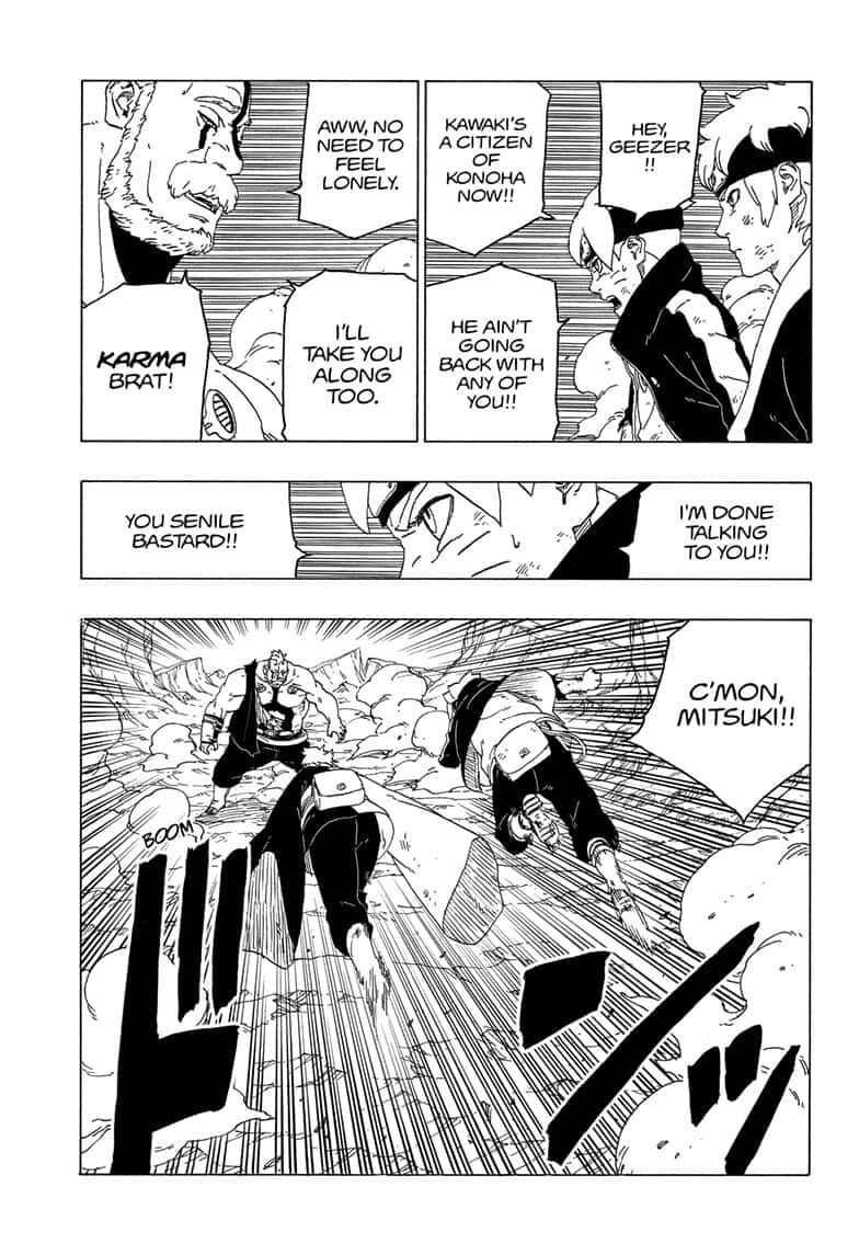 Boruto: Naruto Next Generations Chapter 42 page 8 - Chapter 42