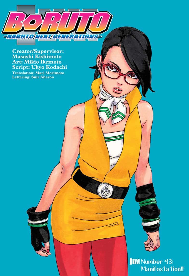 Boruto: Naruto Next Generations Chapter 43 page 1 - Chapter 43