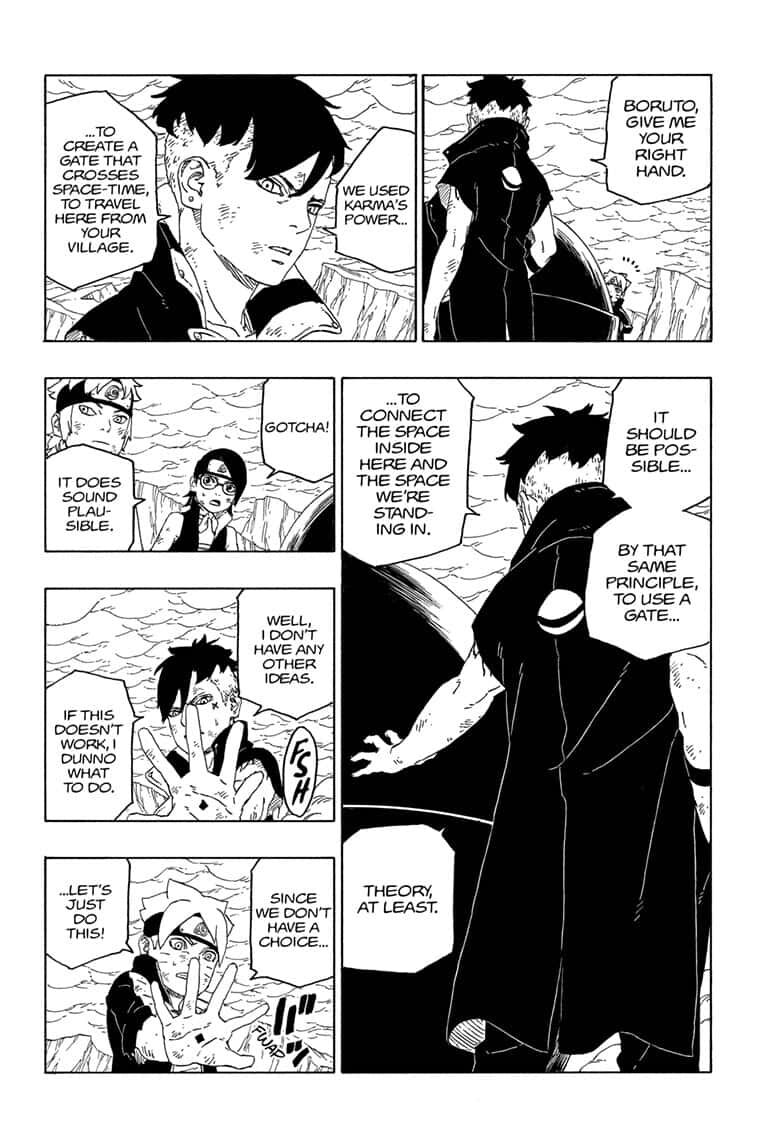 Boruto: Naruto Next Generations Chapter 43 page 10 - Chapter 43