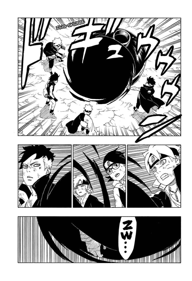 Boruto: Naruto Next Generations Chapter 43 page 11 - Chapter 43