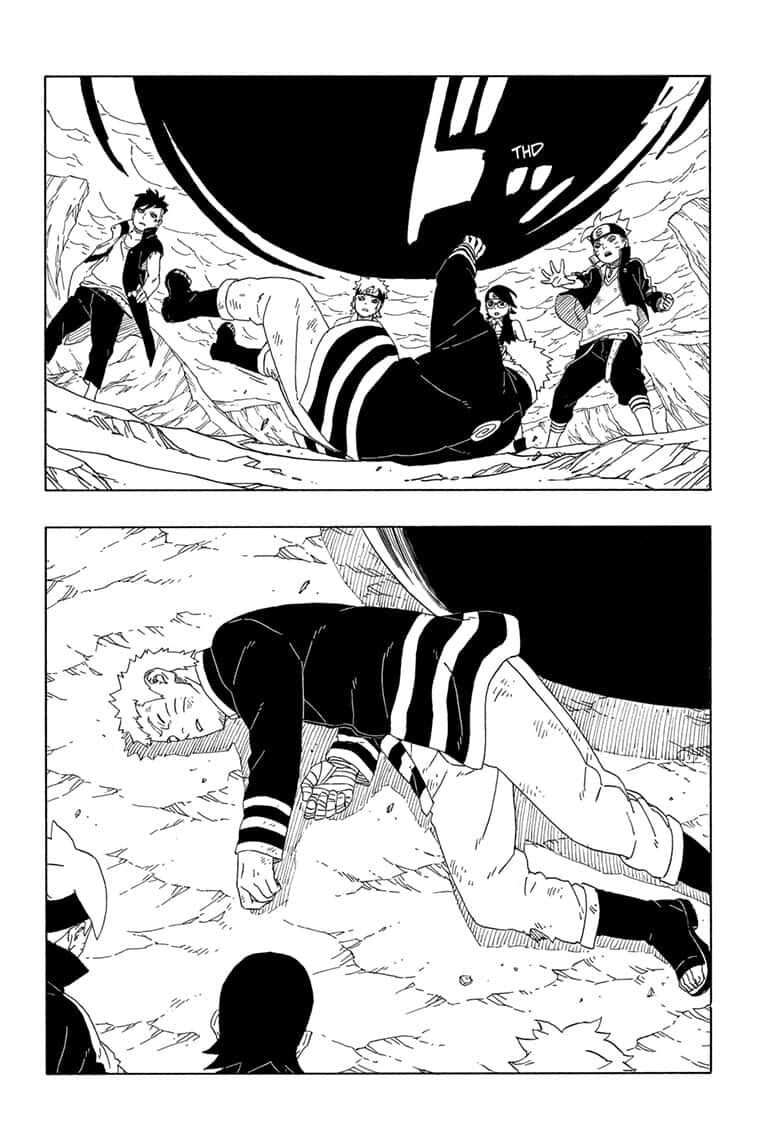 Boruto: Naruto Next Generations Chapter 43 page 12 - Chapter 43
