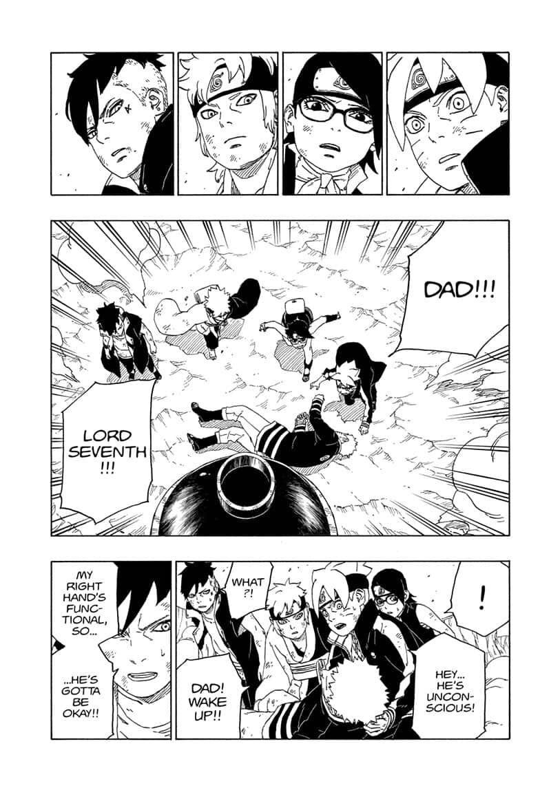 Boruto: Naruto Next Generations Chapter 43 page 13 - Chapter 43