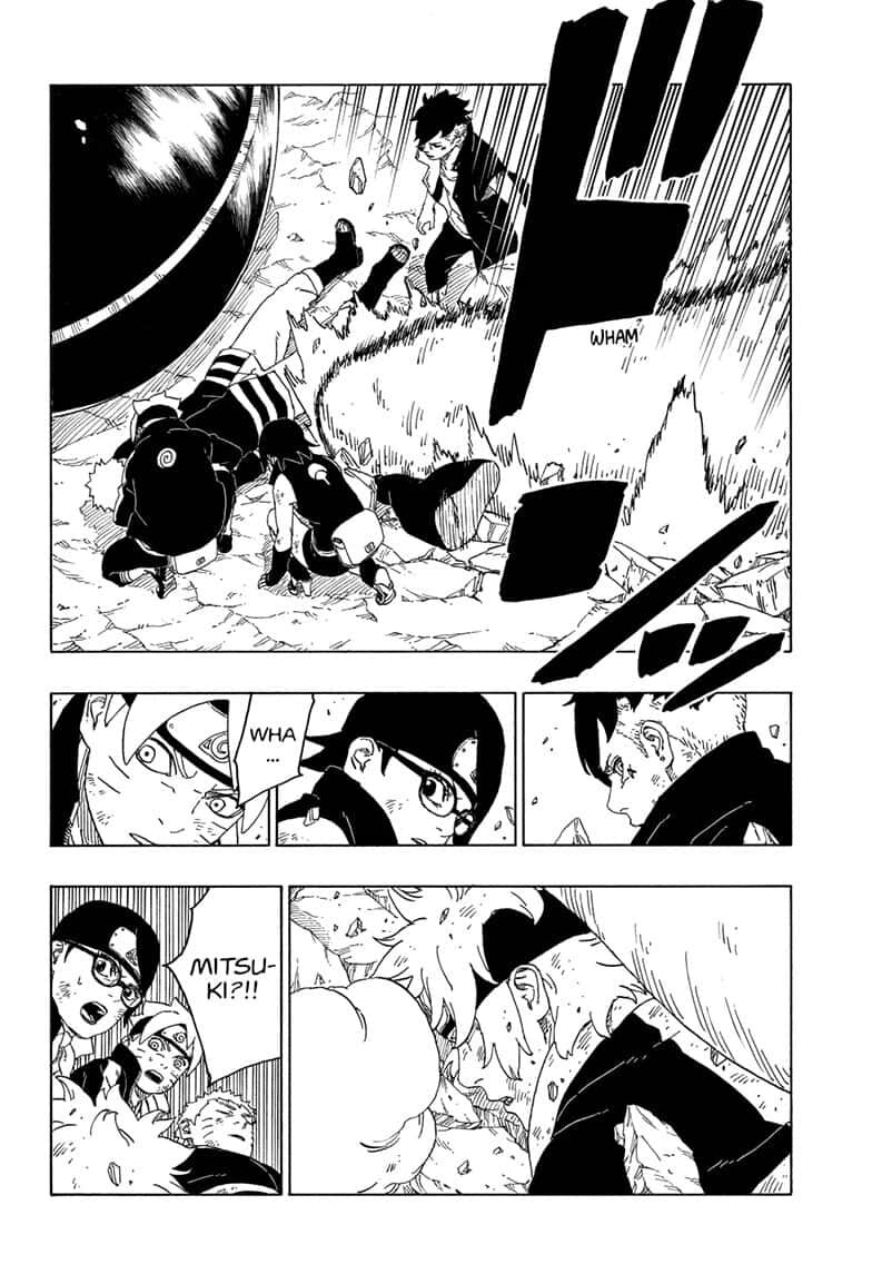 Boruto: Naruto Next Generations Chapter 43 page 14 - Chapter 43