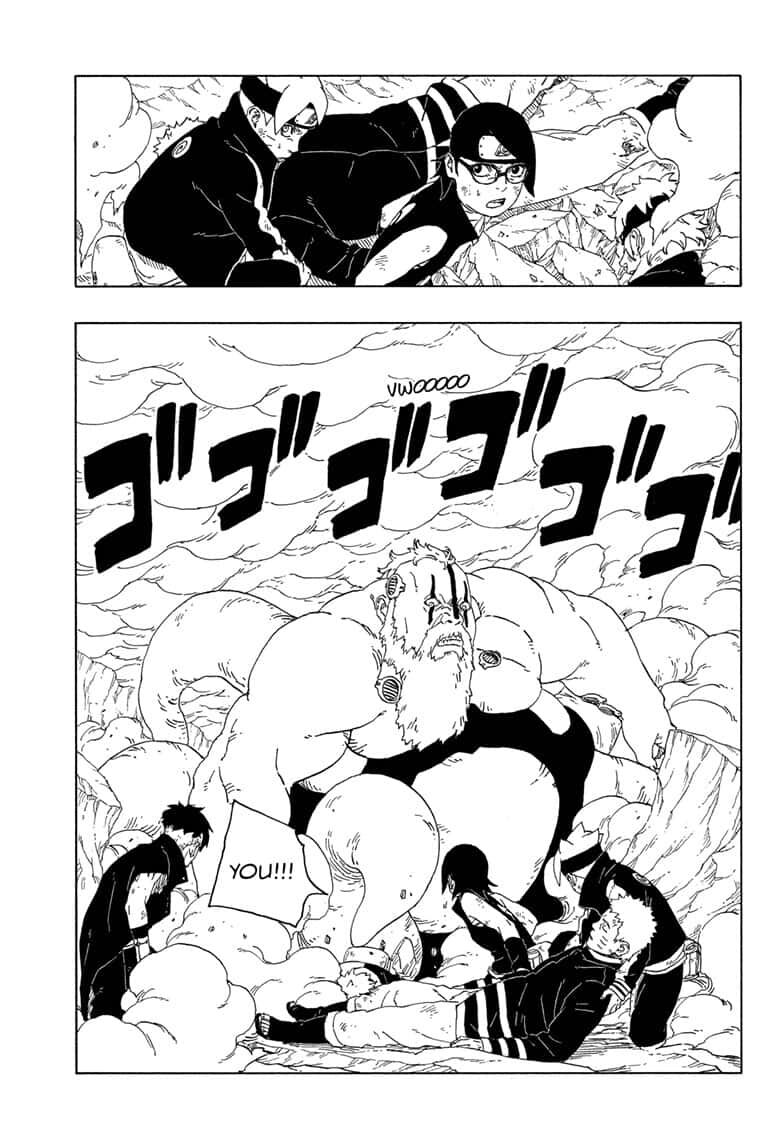 Boruto: Naruto Next Generations Chapter 43 page 15 - Chapter 43