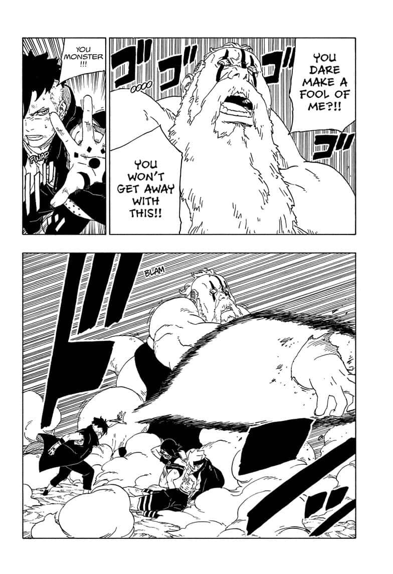 Boruto: Naruto Next Generations Chapter 43 page 16 - Chapter 43