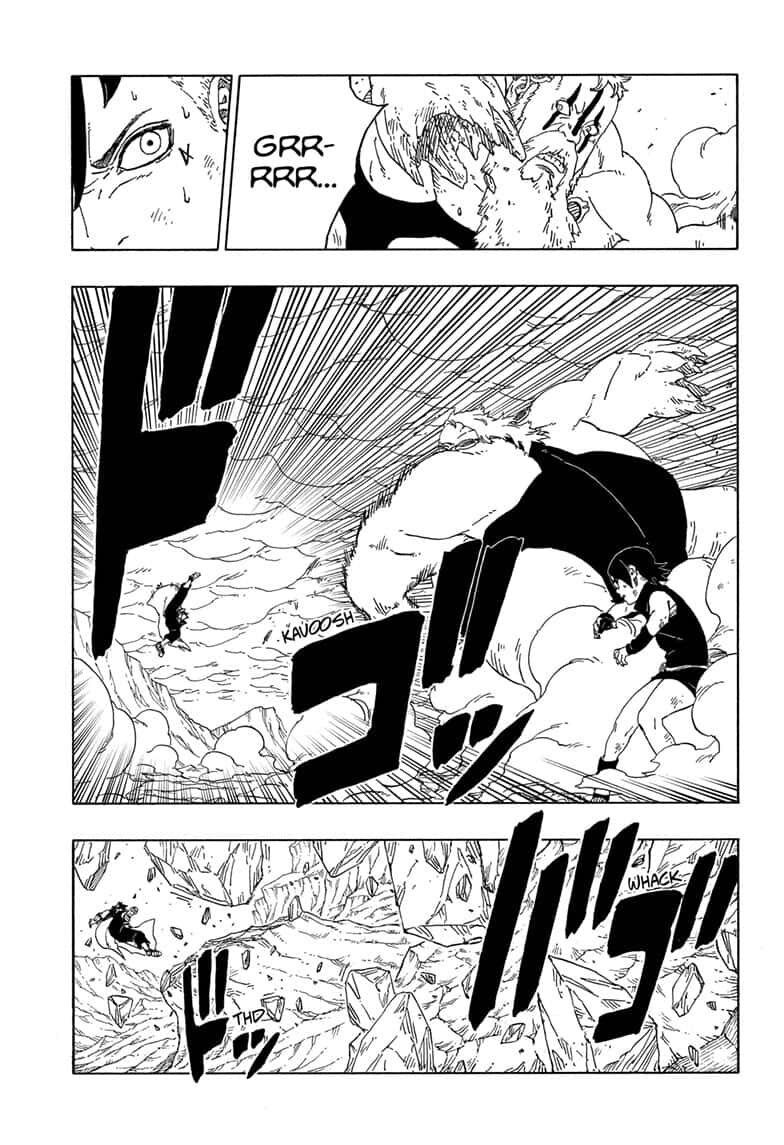 Boruto: Naruto Next Generations Chapter 43 page 17 - Chapter 43