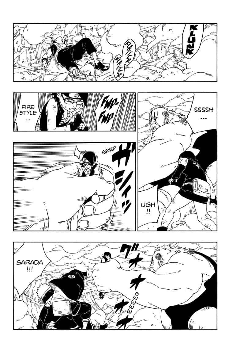 Boruto: Naruto Next Generations Chapter 43 page 18 - Chapter 43
