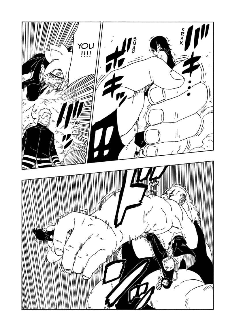 Boruto: Naruto Next Generations Chapter 43 page 19 - Chapter 43