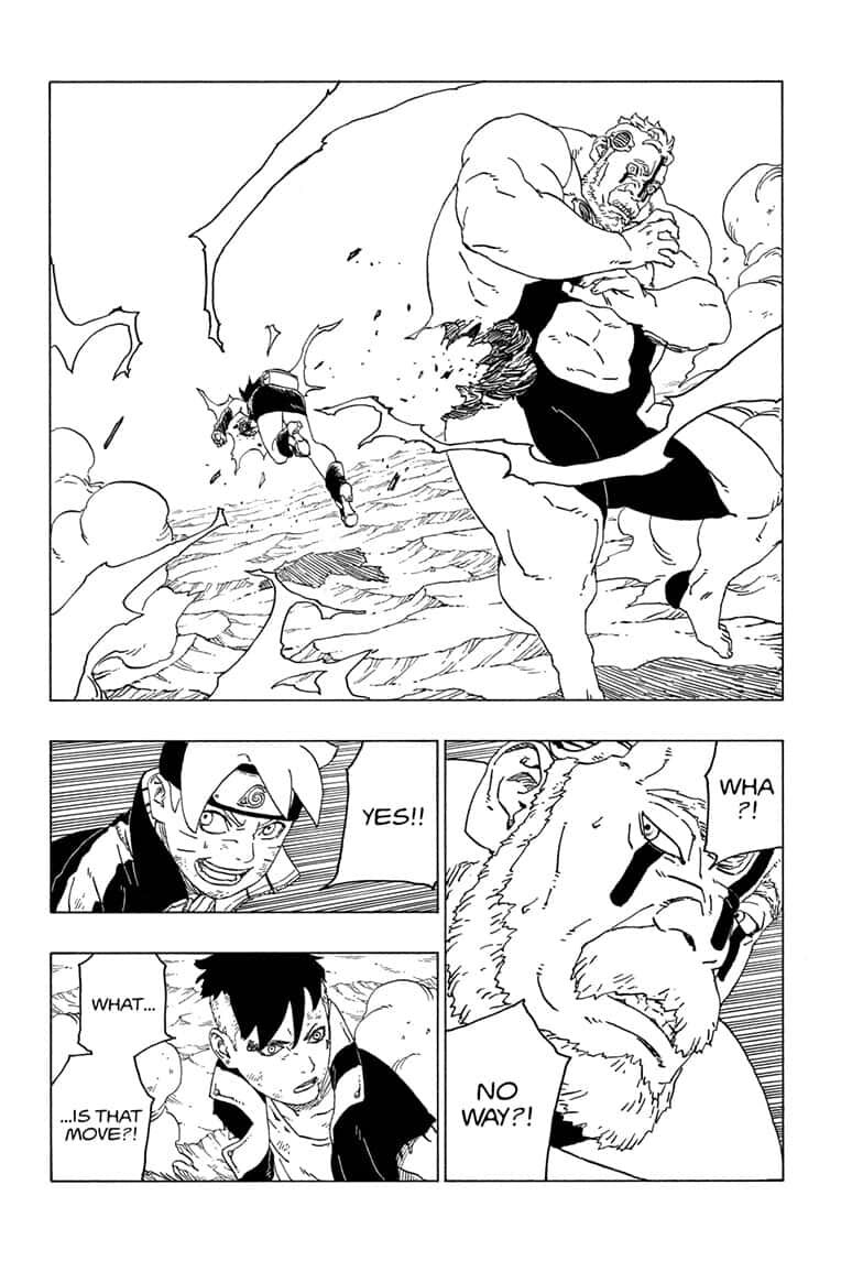 Boruto: Naruto Next Generations Chapter 43 page 2 - Chapter 43