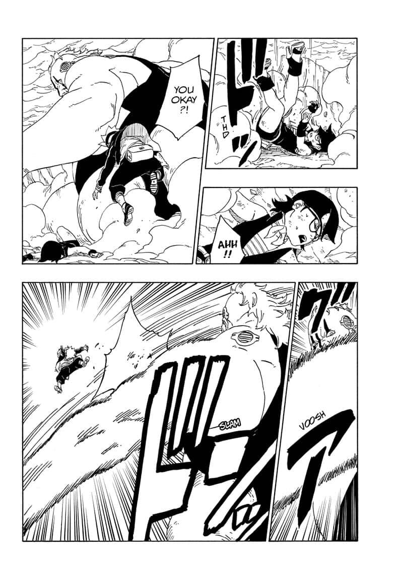 Boruto: Naruto Next Generations Chapter 43 page 20 - Chapter 43