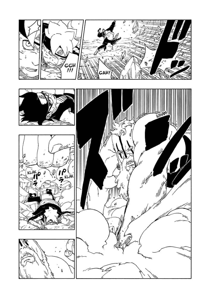 Boruto: Naruto Next Generations Chapter 43 page 21 - Chapter 43