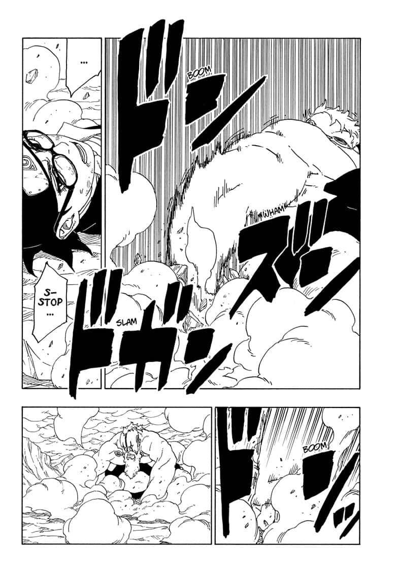 Boruto: Naruto Next Generations Chapter 43 page 22 - Chapter 43