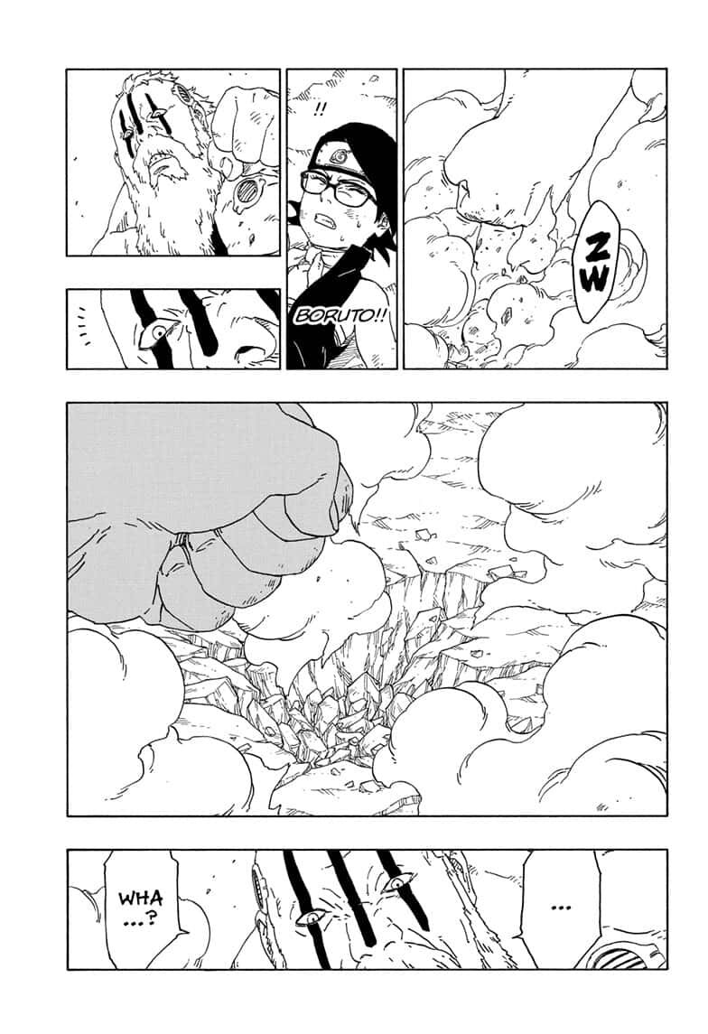 Boruto: Naruto Next Generations Chapter 43 page 23 - Chapter 43