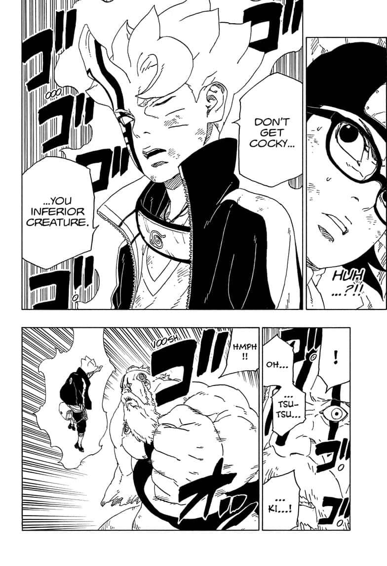 Boruto: Naruto Next Generations Chapter 43 page 26 - Chapter 43