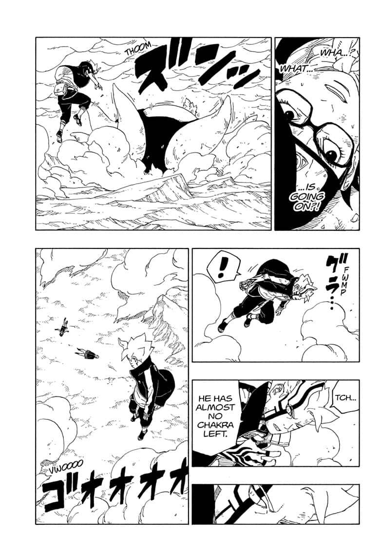 Boruto: Naruto Next Generations Chapter 43 page 29 - Chapter 43