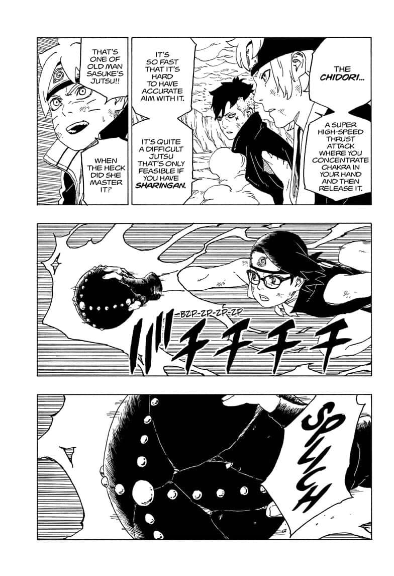 Boruto: Naruto Next Generations Chapter 43 page 3 - Chapter 43